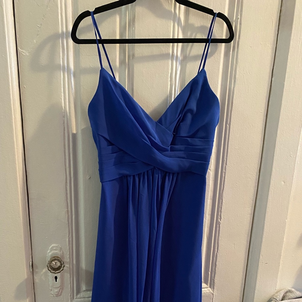 NWT Sorella Vita Blue Bridesmaid Dress